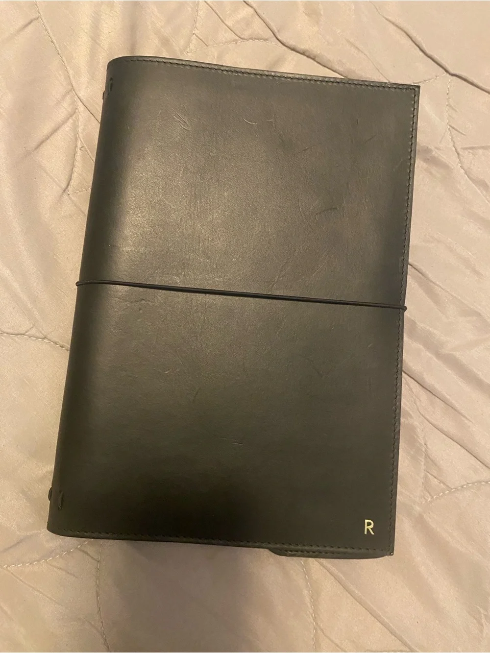 Paper Republic Black Trifold